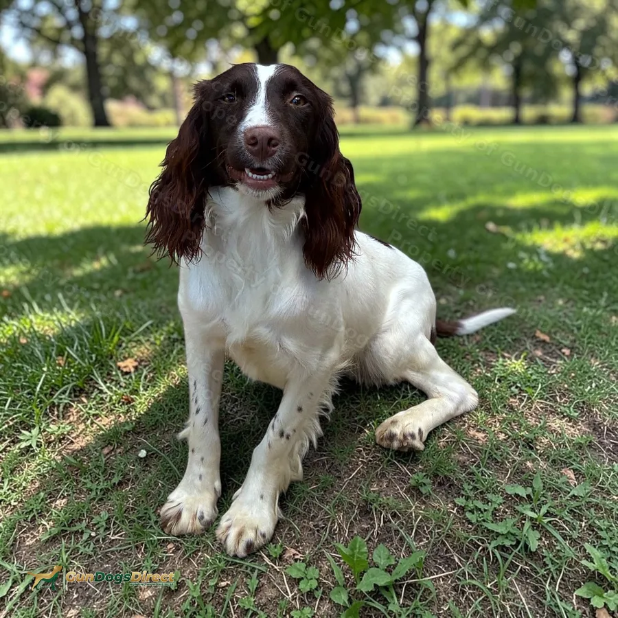 15 month Springer bitch