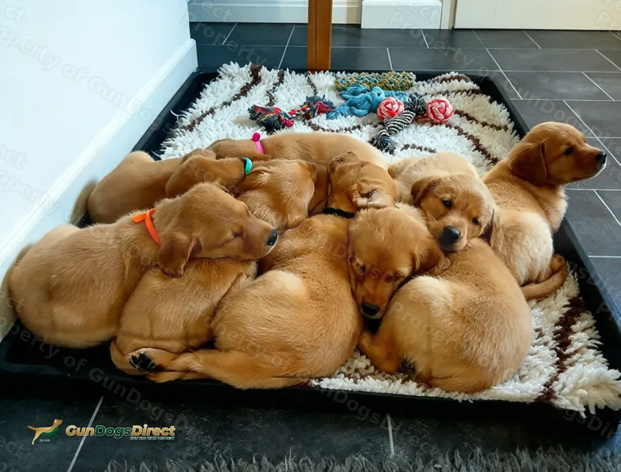 KC registered fully health tested labrador puppies
