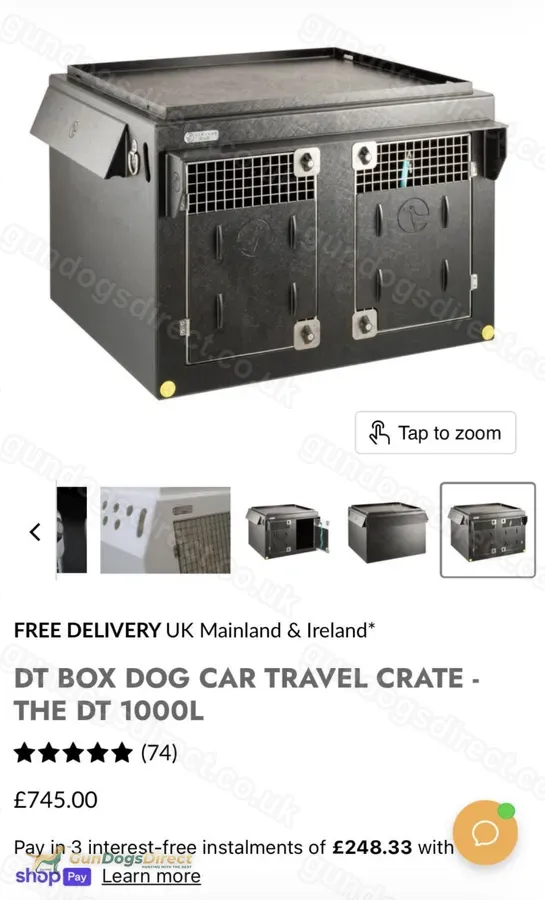 DT1000 with all weather kit image 4