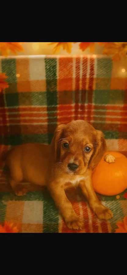 working cocker spaniels