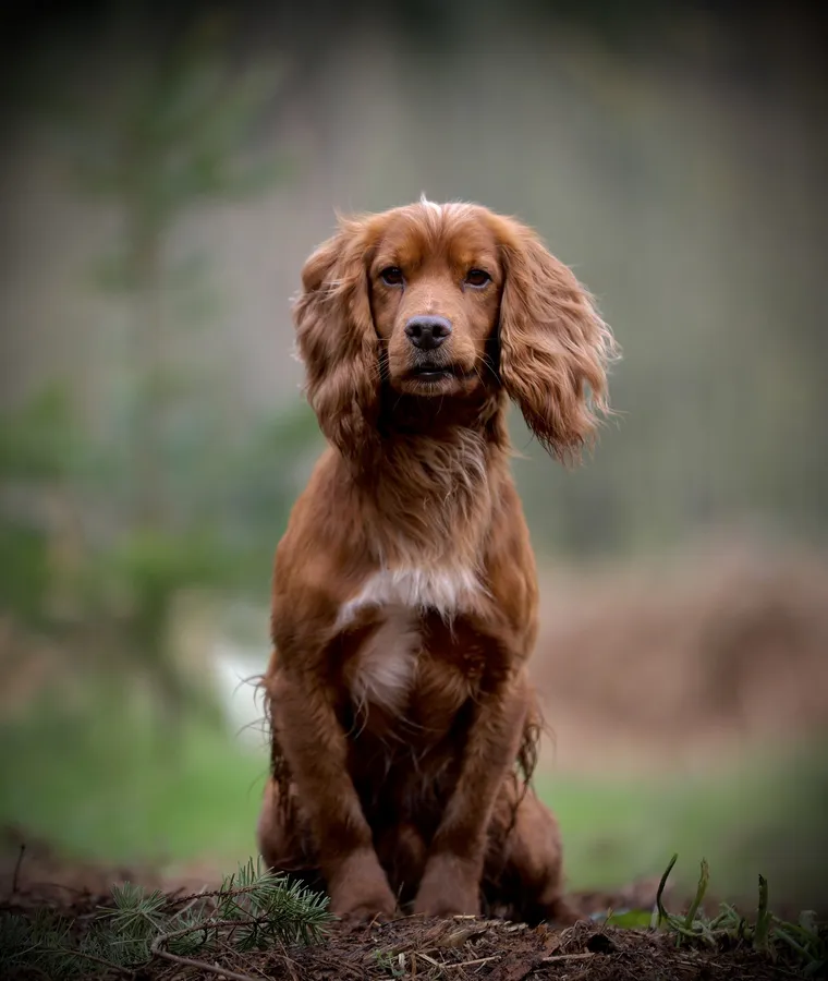 Red cocker stud