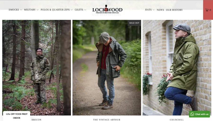 Lockwood Smocks